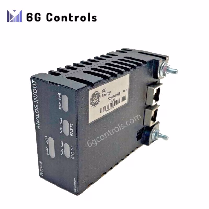 GE IS220PAICH2B Analog Input/Output Module In Stock