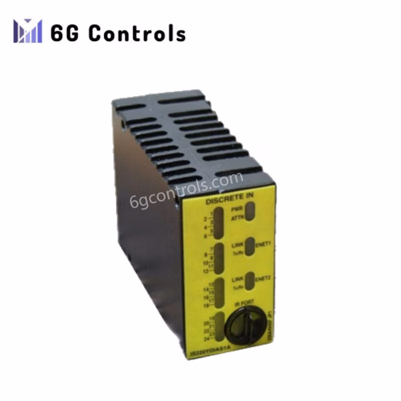 GE IS220YDOAS1AJ Discrete Contact Input I/O Module
