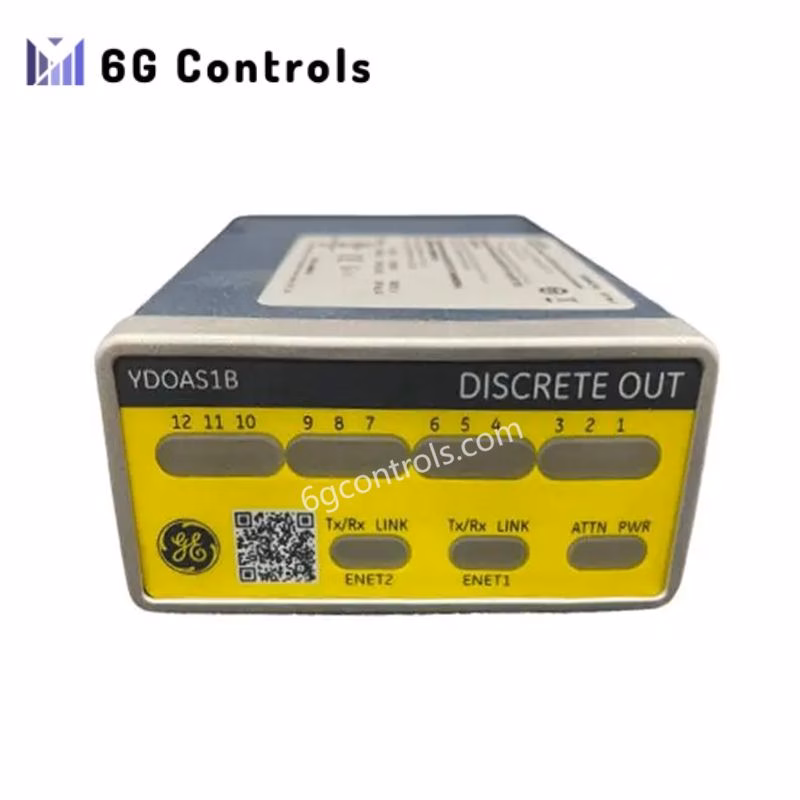 GE IS420YDOAS1B Discrete Output I/O Pack Brand New