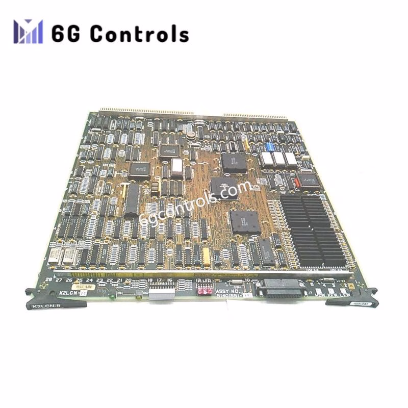Honeywell K2LCN-8 51401551-800 LCN Processor Board
