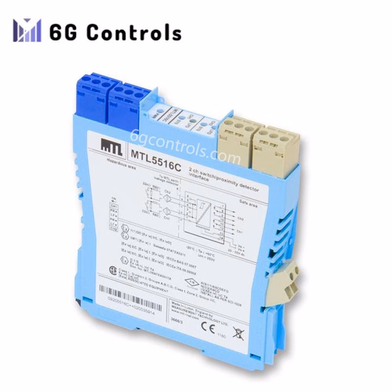 MTL MTL5516C Switch/Proximity Detector Interface In Stock