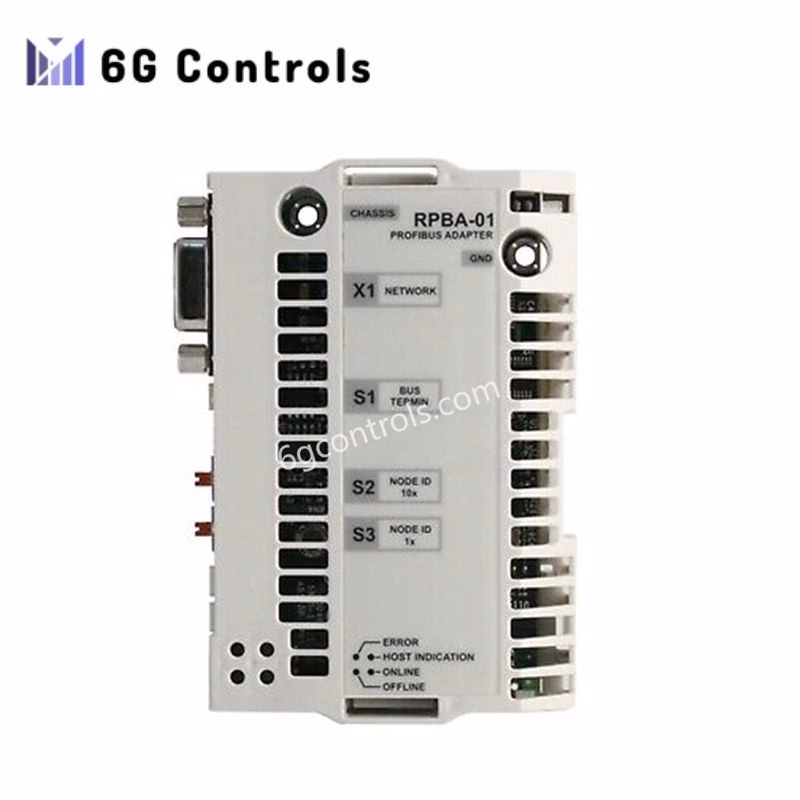 ABB RPBA-01 PROFIBUS DP Adapter Module Most Favorable