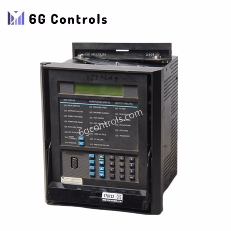 GE Multilin SR489-P1-HI-A20-E Generator Management Relay