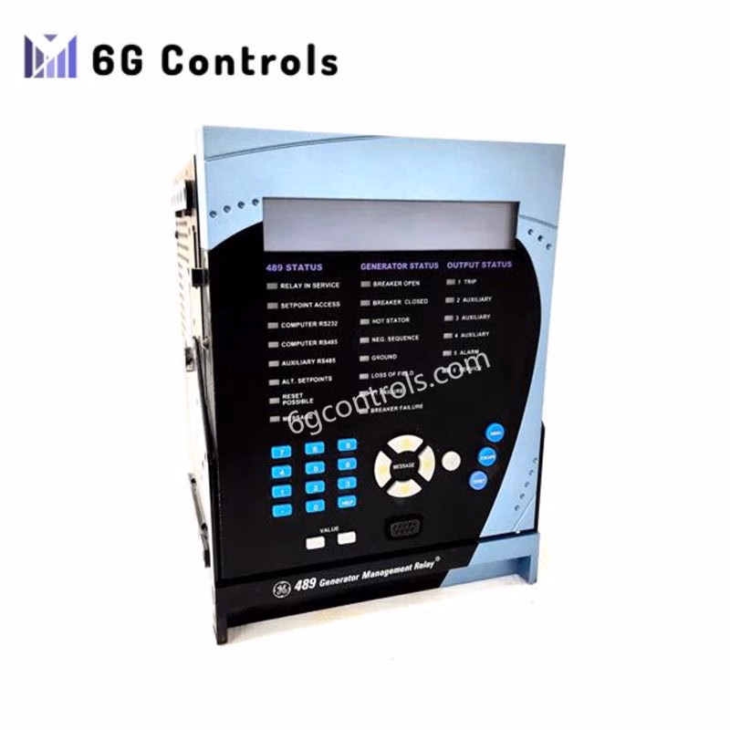 GE SR489-P5-LO-A20-E Generator Management Relay In Stock