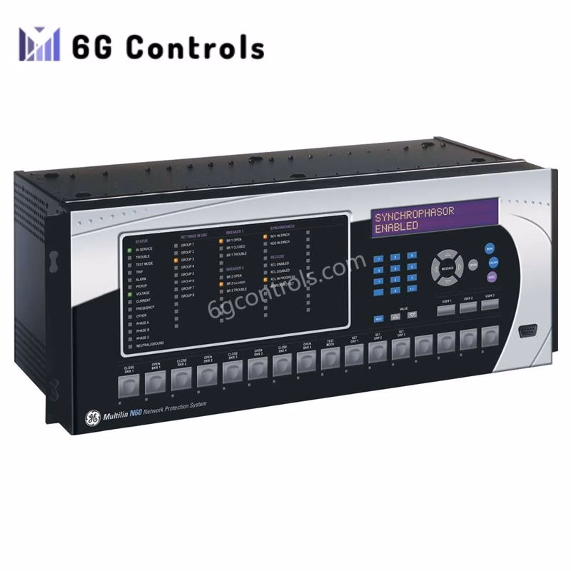 GE T35-W00-HEH-F8M-H6V-M8N-P6V-U6V-W6V Transformer Protection System