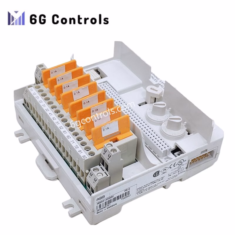 ABB TU835V1 3BSE013236R1 Extended Module Termination Unit