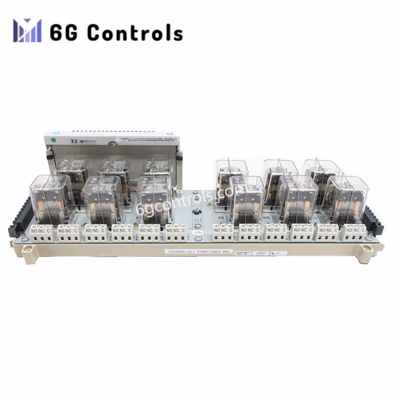 Ovation 1C31222G01 Relay Output Base High Quality