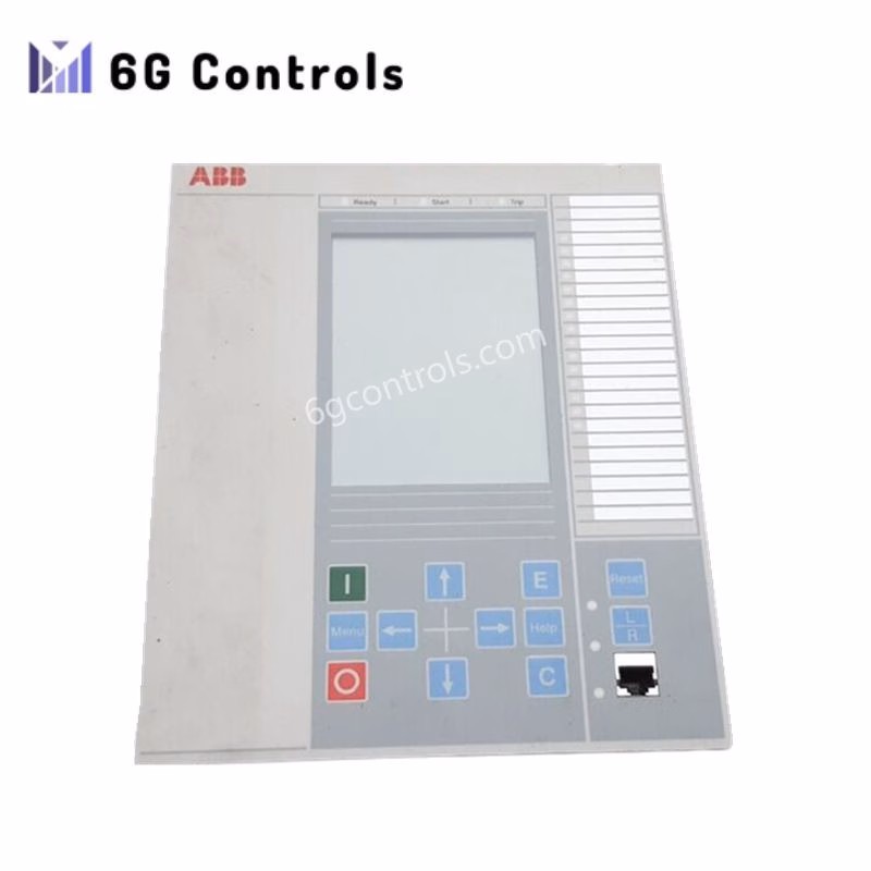 ABB 1MRK000008-LBr02 Front Display Panel Brand New