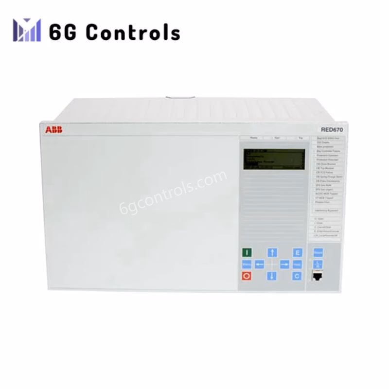ABB 1MRK000028-CAr01 High-Performance Protection Relay