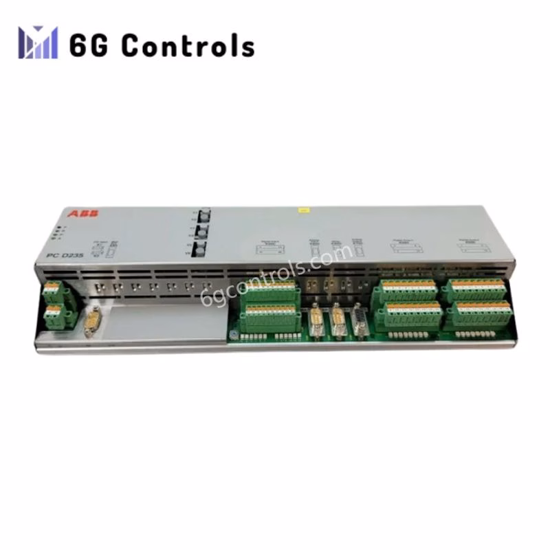 ABB 3BHE032025R0101 PCD235B101 Exciter Control Module