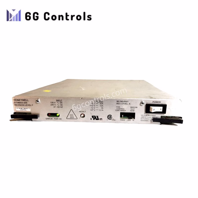 Honeywell 51196653-200 Power Supply Module Brand New
