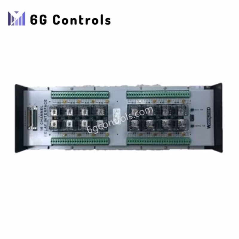 Woodward 5441-419 ISO Relay Interface Module In Stock
