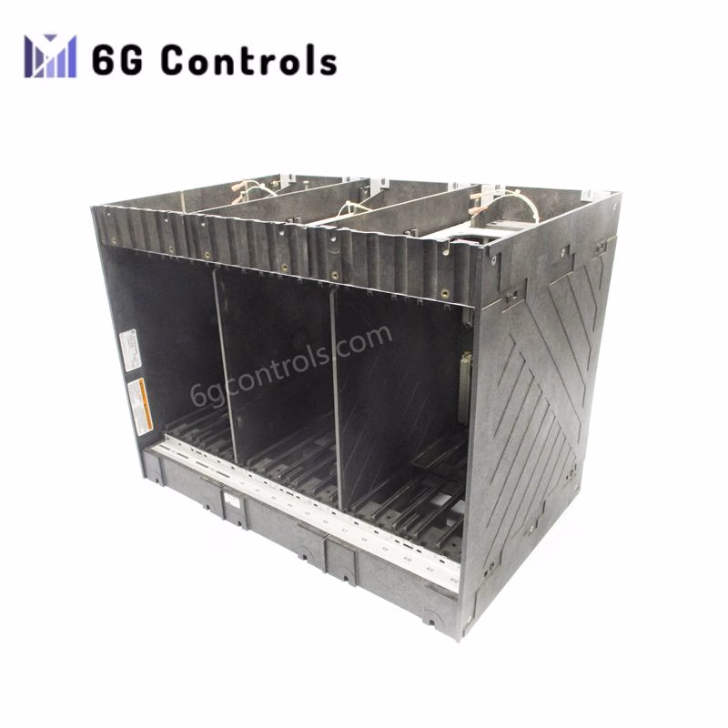 Woodward 5453-278 MicroNet 12 Slot Chassis Brand New
