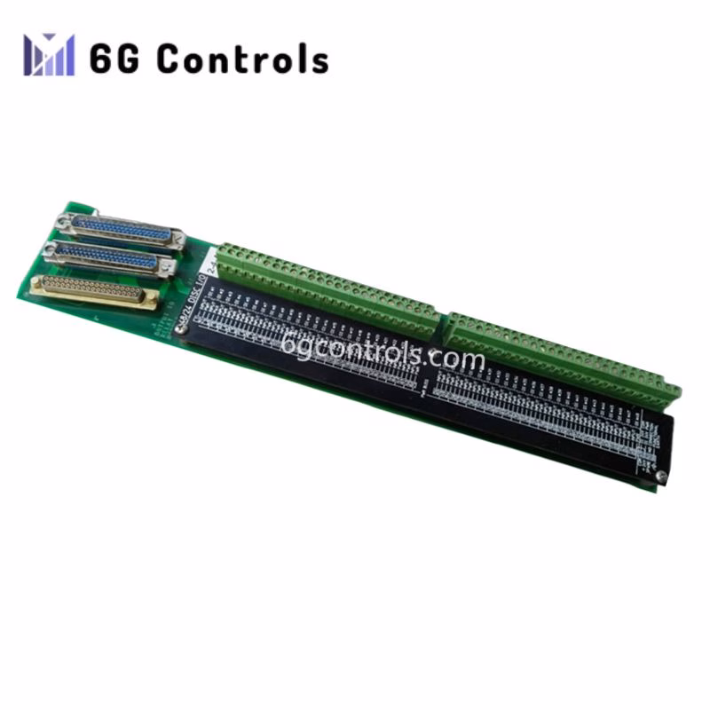 Woodward 5501-367 MicroNet Simplex LV Discrete FTM