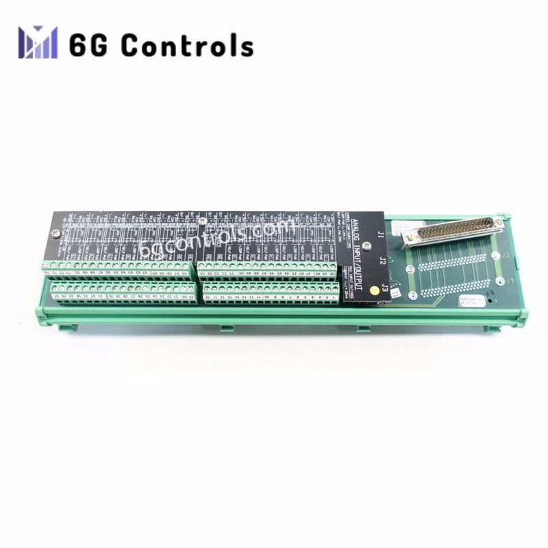 Woodward 5501-376 Analog Input/Output Module In Stock