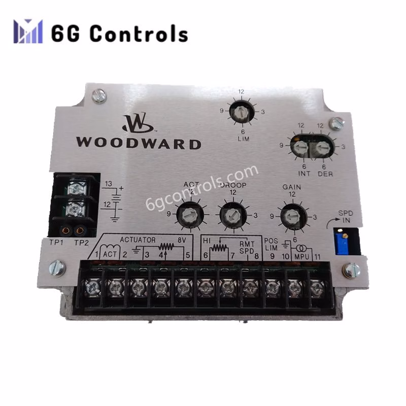 Woodward 8270-1060 Speed Controller Most Favorable
