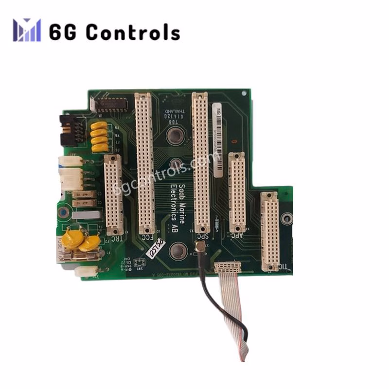 SAAB MARINE ELECTRONICS 9150072-005 Printed Circuit Board