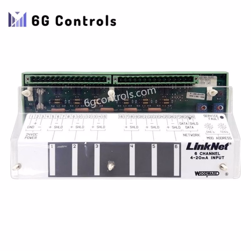 Woodward 9905-968 6-Channel Analog Input Module In Stock