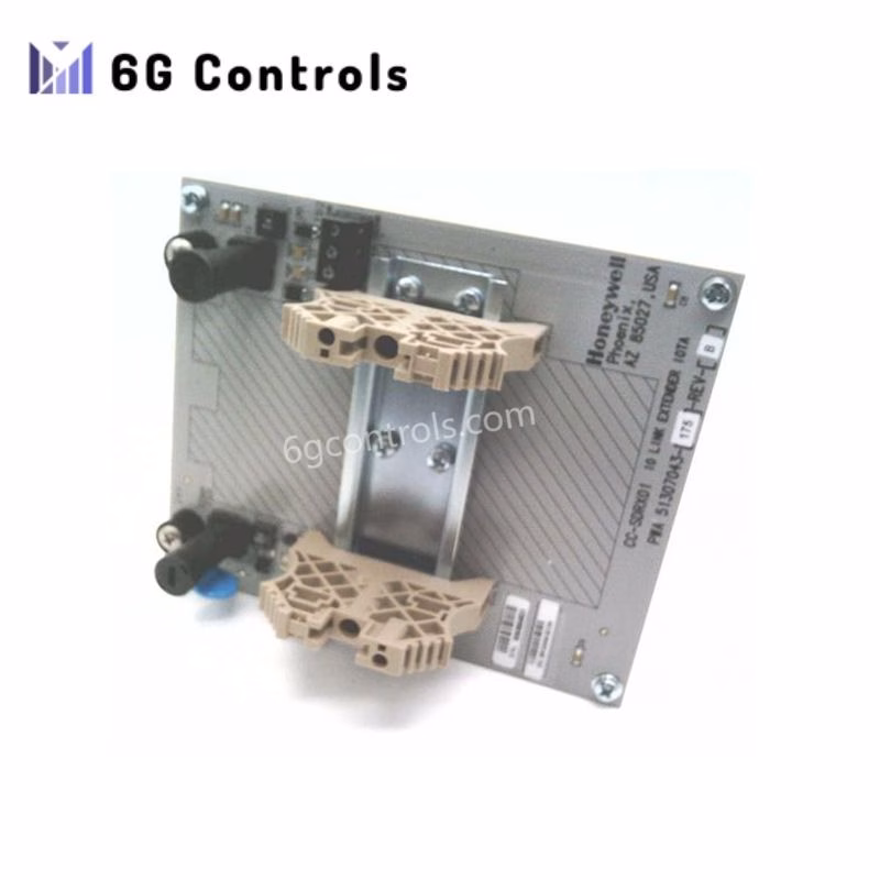 Honeywell CC-SDRX01 I/O Link Interface Fiber Optic Converter