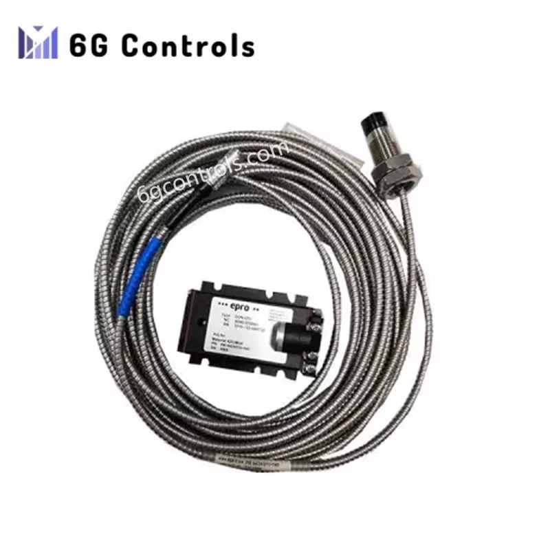 EPRO CON021+PR6423/000-120 Eddy Current Sensor System