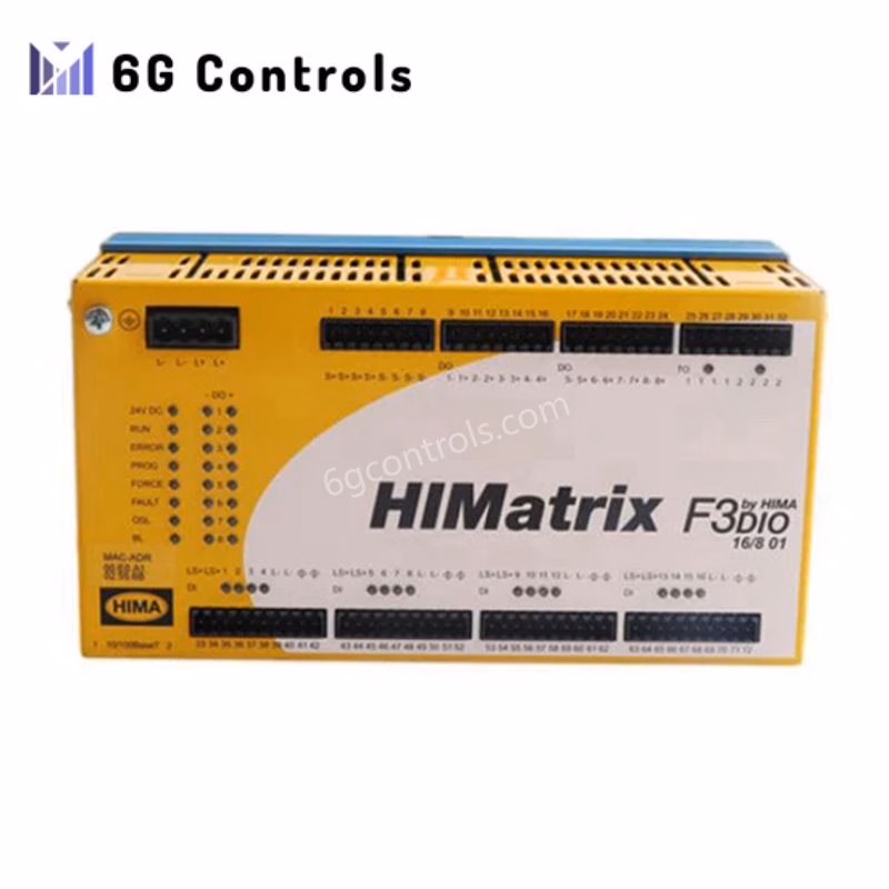 HIMA F60DIO24/1601 Safety-Related Digital Input/Output Module