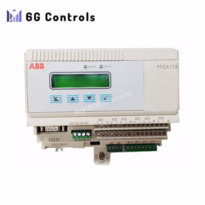 ABB PFEA113-20 3BSE028144R0020 Tension Electronics Module