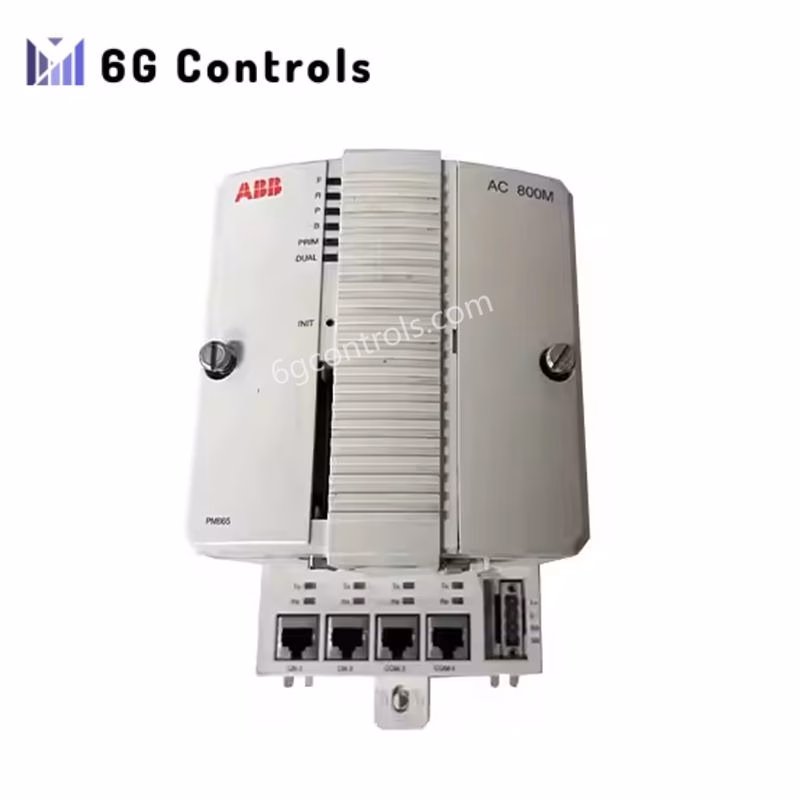 ABB PM866K02 3BSE050199R1 Redundant Processor Unit