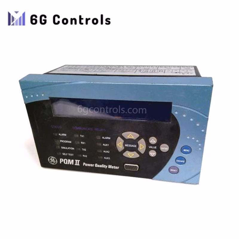 GE PQMII-A Power Quality Meter Most Favorable