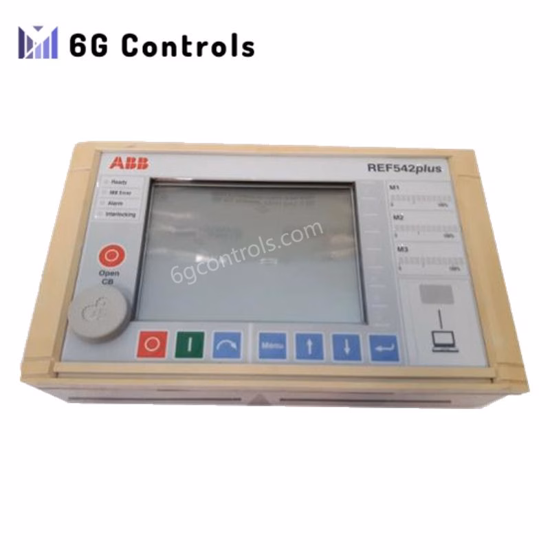ABB REF542PLIS 1VCR007346 Medium-Voltage Digital Bay Controller