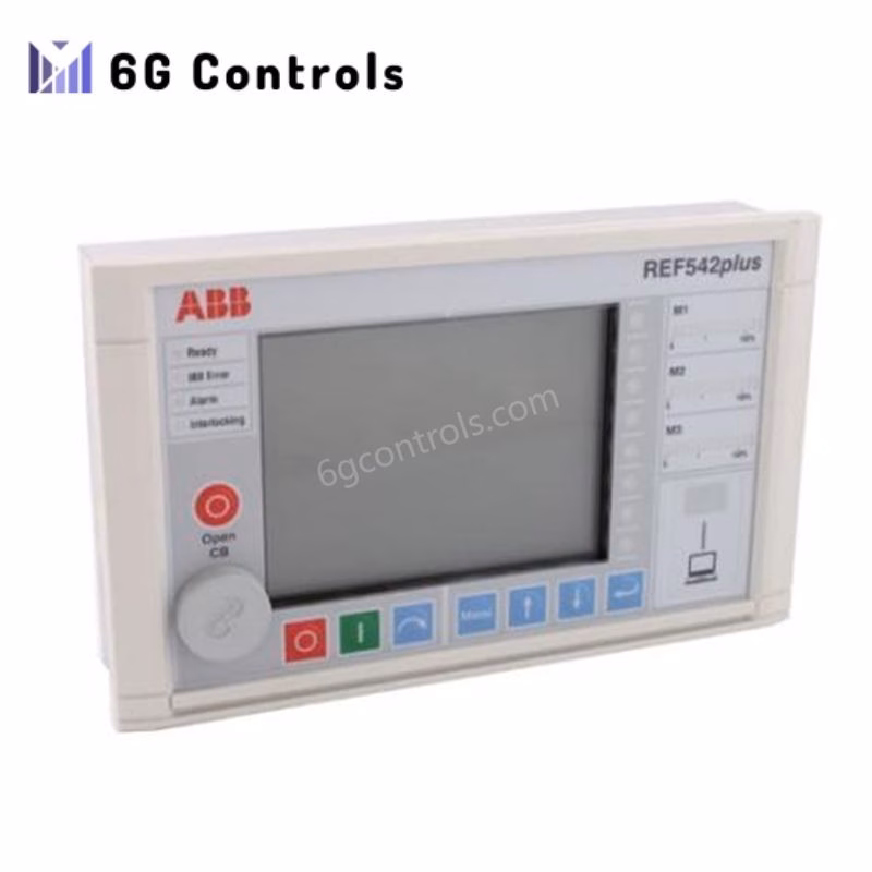 ABB REF542PLUS 2RCA029395 Feeder Protection Terminal