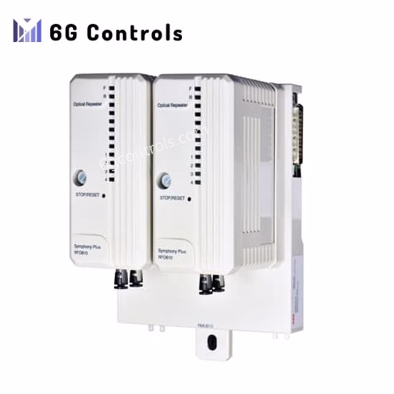 ABB RFO810 Fiber Optic Repeater Module High Quality