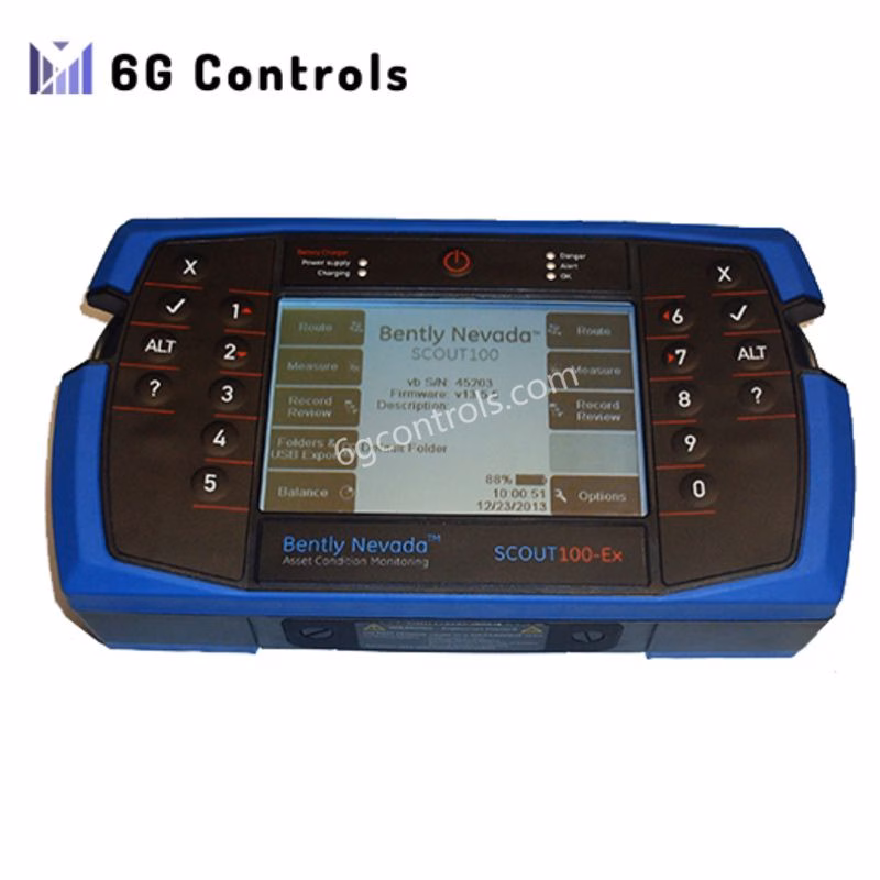 Bently Nevada SCOUT100EX/SCOUT100-EX Vibration Data Collector