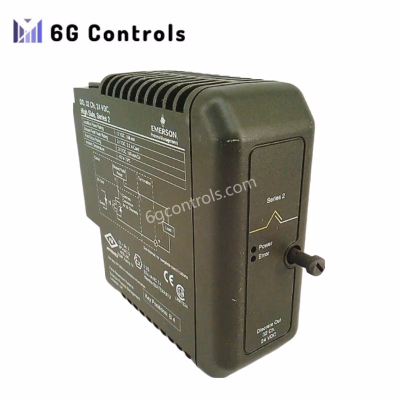 Emerson VE4002S1T2B6 KJ3204X1-BA1 Discrete Output Module